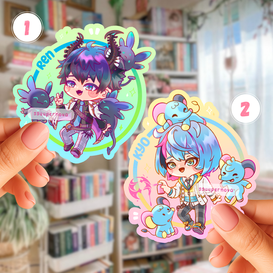 Nijisanji EN Iluna Stickers