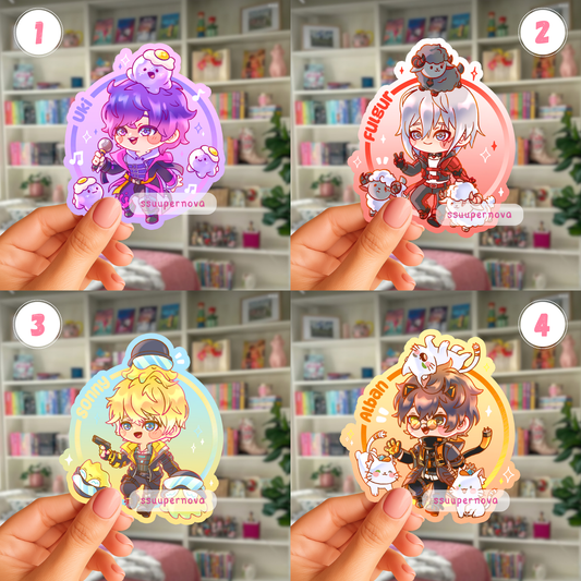 Nijisanji EN Noctyx Stickers