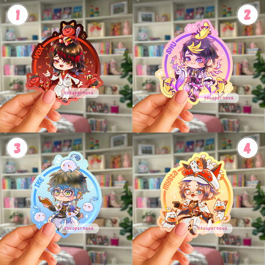 Nijisanji EN Luxiem Stickers