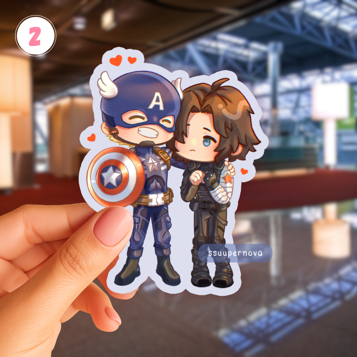 Stucky Stickers