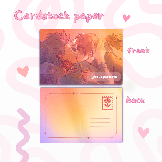 Shintodo "Valentine's day" postcard
