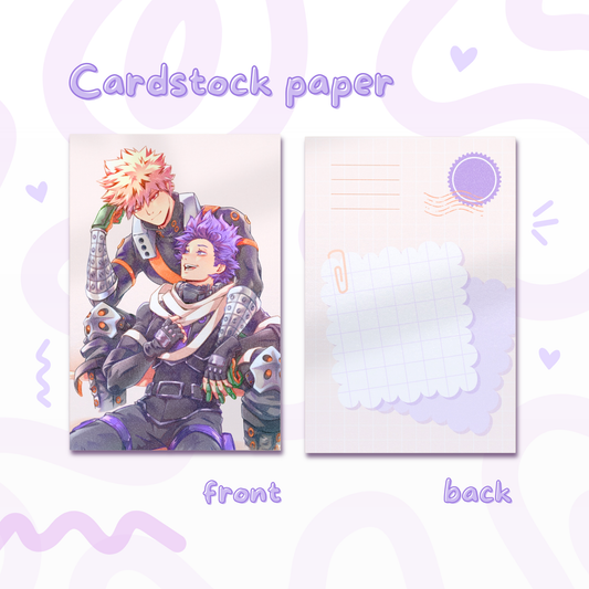 Shinbaku postcard