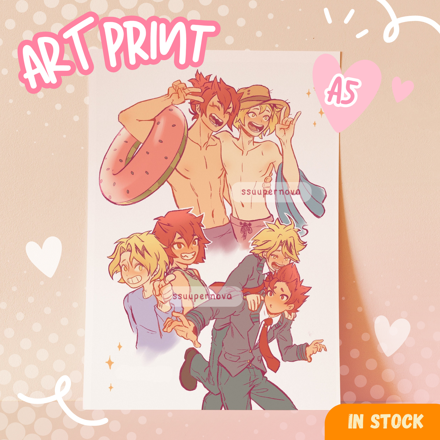 Art print - Kirikami #1