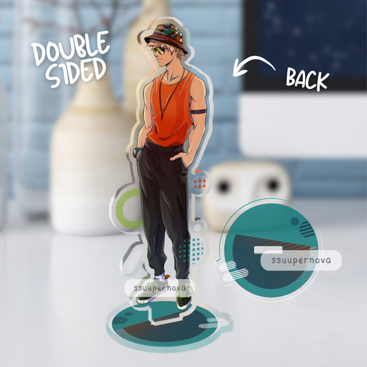 Acrylic Standee - Baku (Made to order)