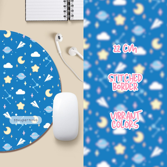 "Starlight" Mousepad (Made to order)