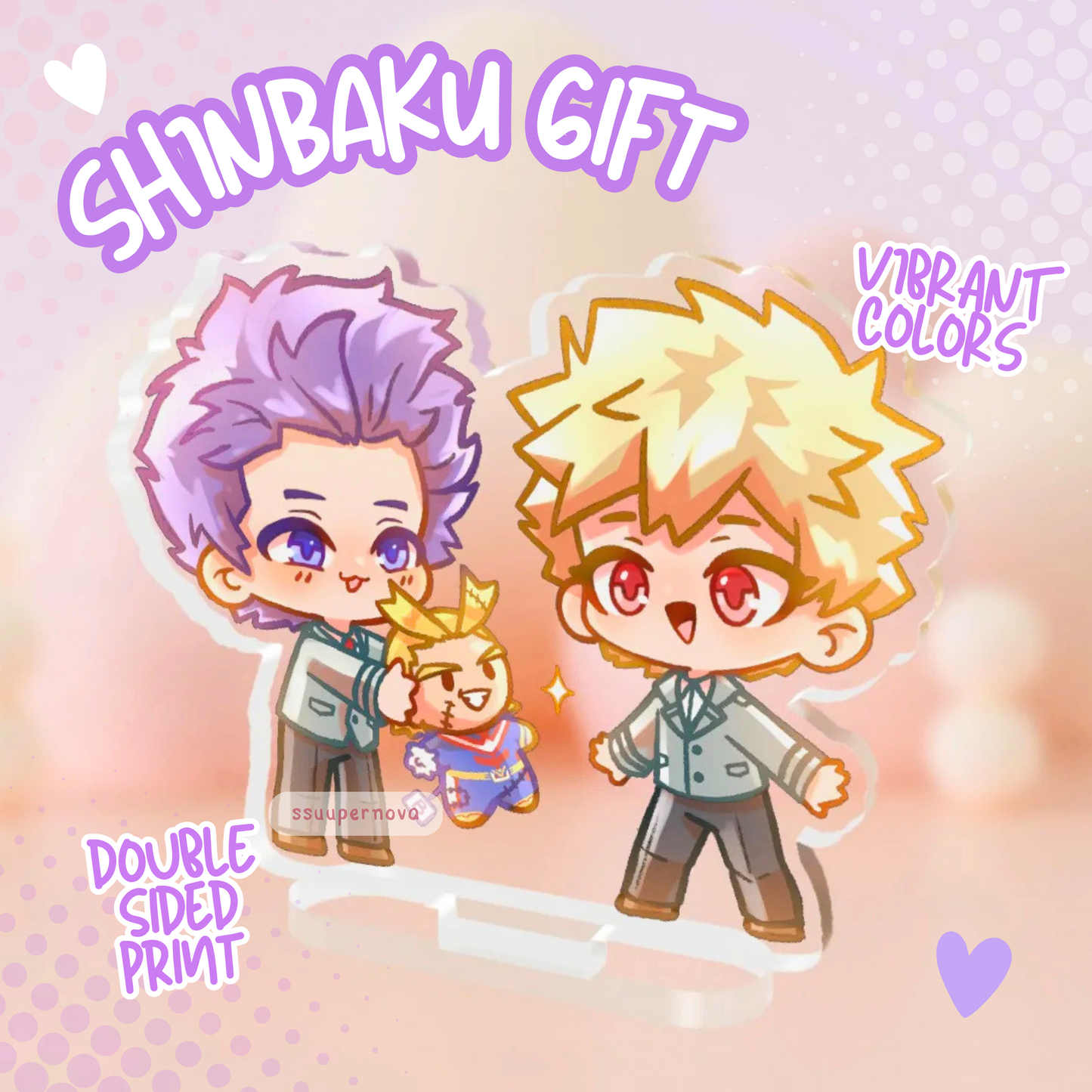 Shinbaku gift - Acrylic Standee (Made to order)