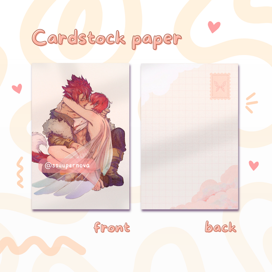 Kiritodo fantasy postcard