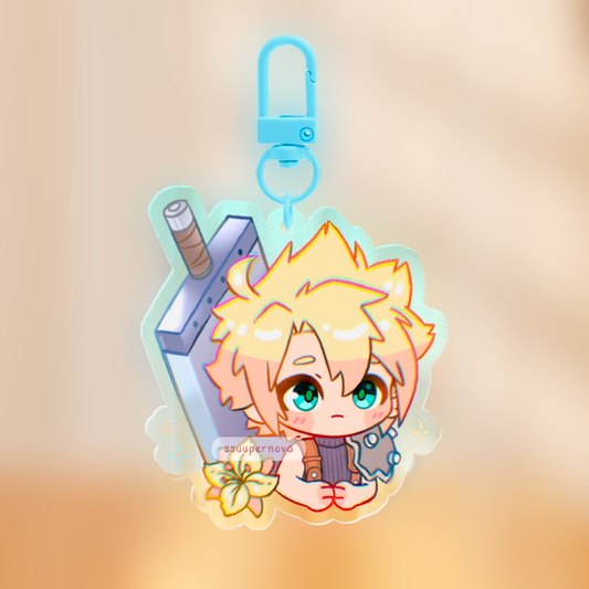 Cloud charm (Made to order)