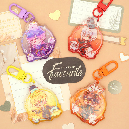 Nijisanji Noctyx - Charms