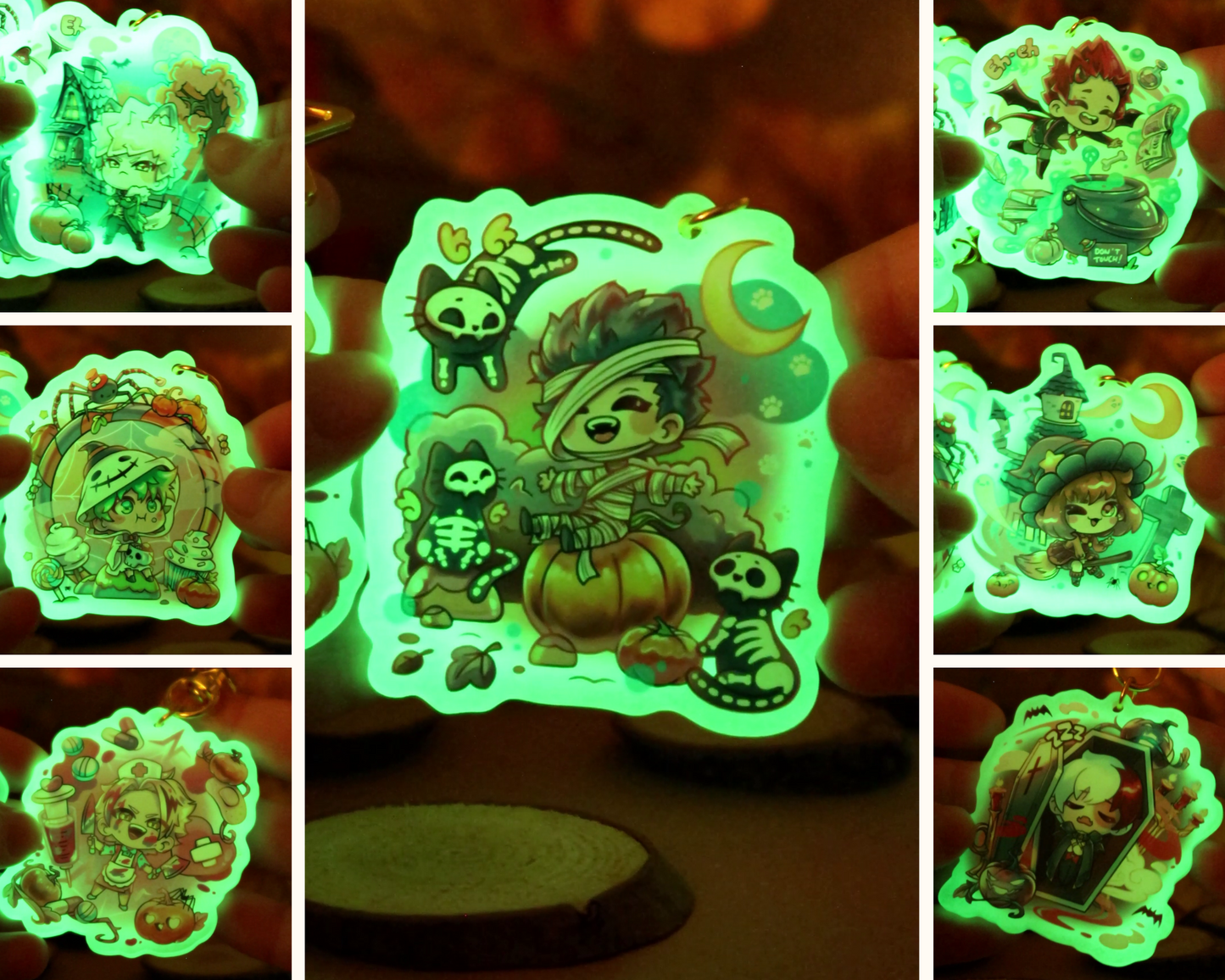 Halloween Charms