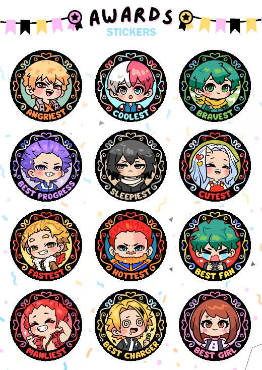 Awards Stickers Pack