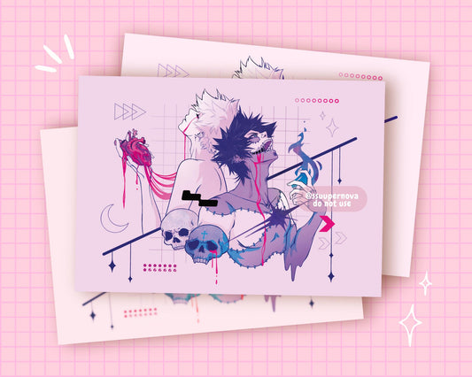 Villain Art Print