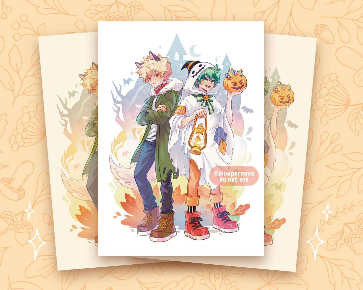 Halloween Art Print - Bkdk