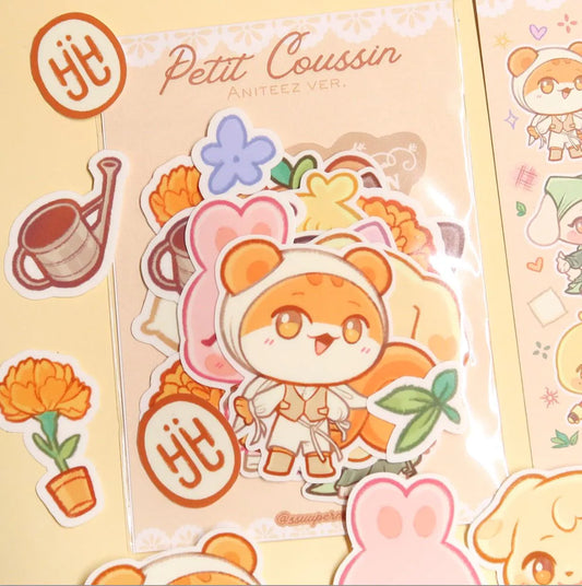 ATEEZ - "Petit Coussin" Sticker Pack