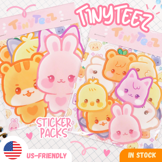 Ateez "Tinyteez" Sticker Packs