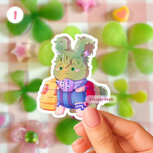 Bunnies Stickers