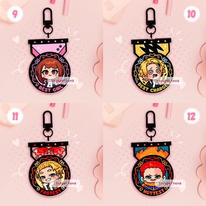 Awards - Acrylic Charms (Made to order)
