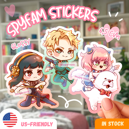 SxF Stickers