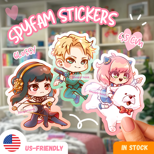 SxF Stickers