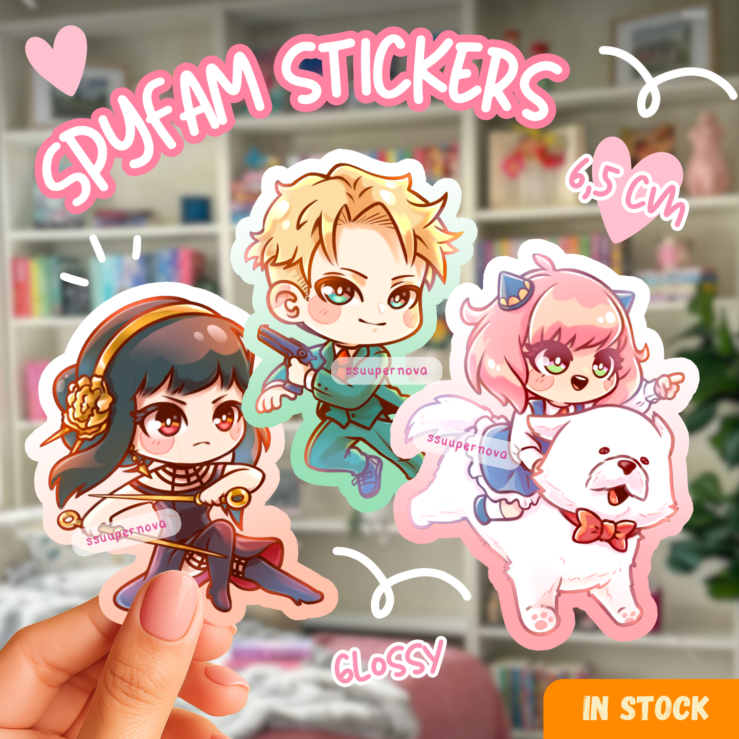 SxF Stickers