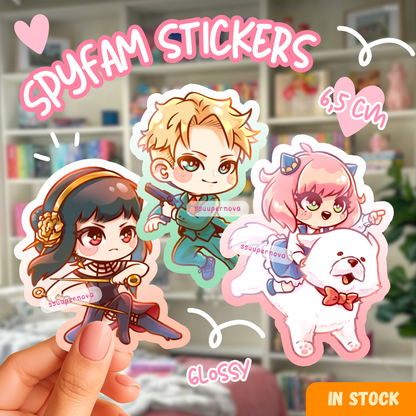 SxF Stickers