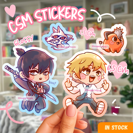 CSM Stickers