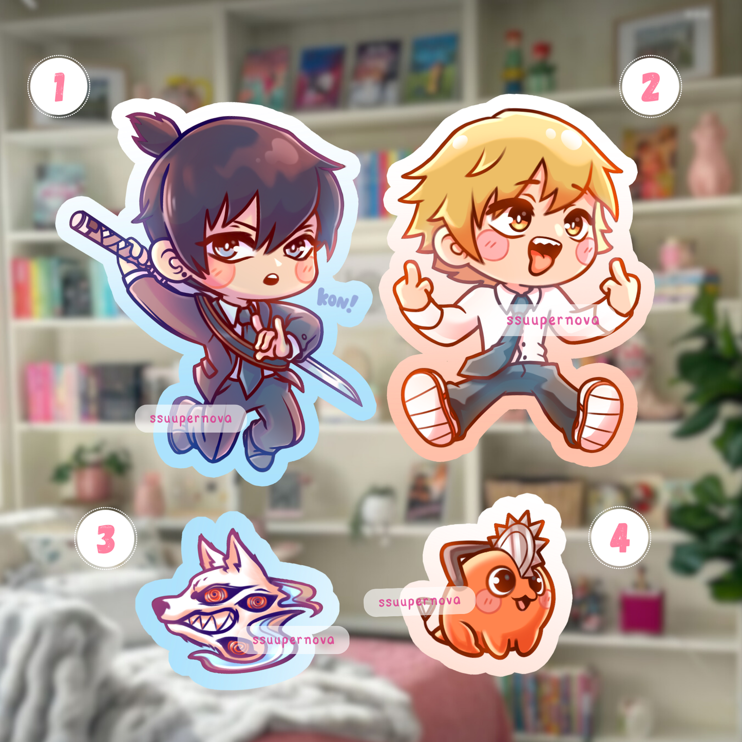 CSM Stickers