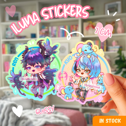 Nijisanji EN Iluna Stickers