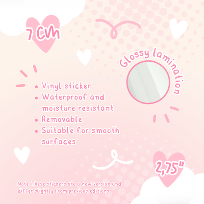 Nijisanji EN Iluna Stickers