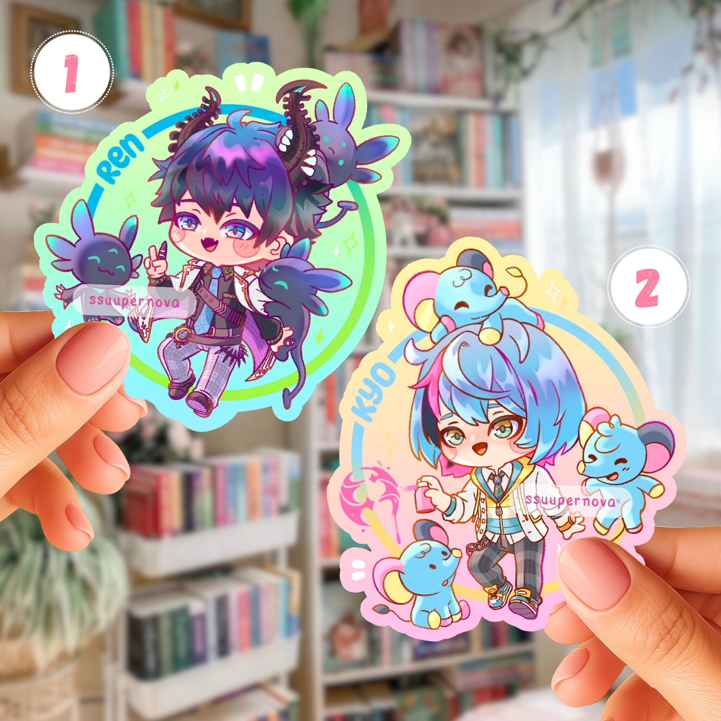Nijisanji EN Iluna Stickers