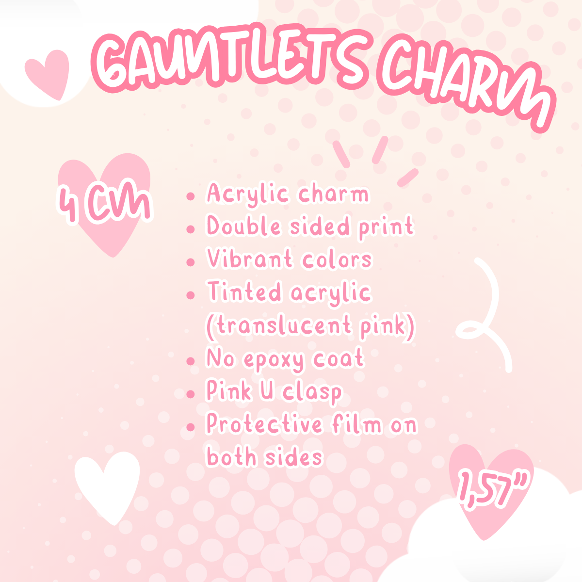 Dynamight Charm (Made to order)