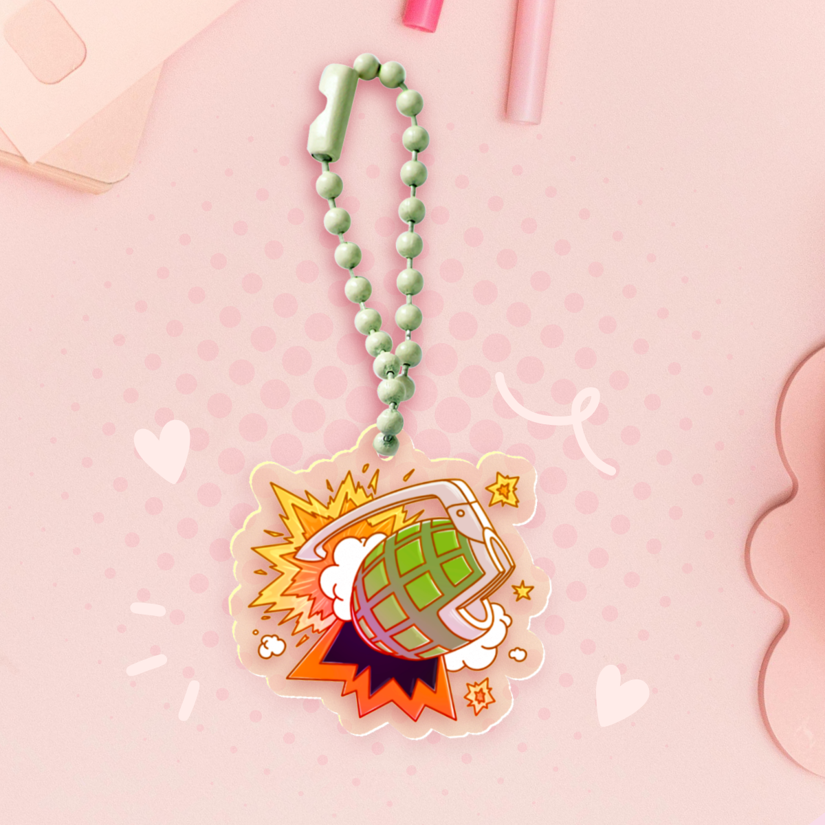 Dynamight Charm (Made to order)