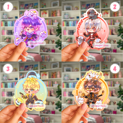 Nijisanji EN Noctyx Stickers