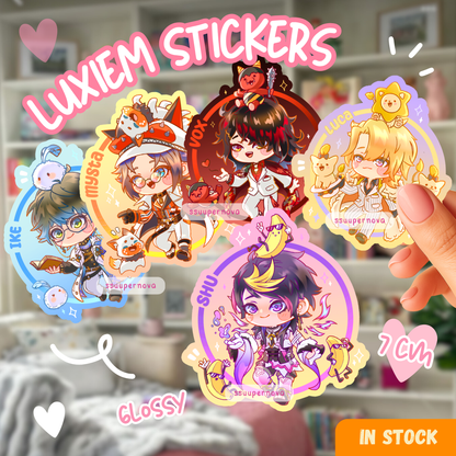 Nijisanji EN Luxiem Stickers