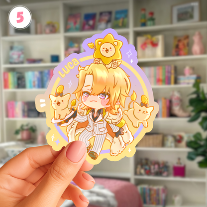 Nijisanji EN Luxiem Stickers