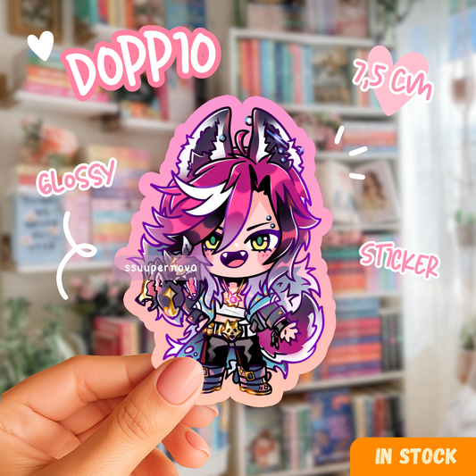 Doppio Sticker