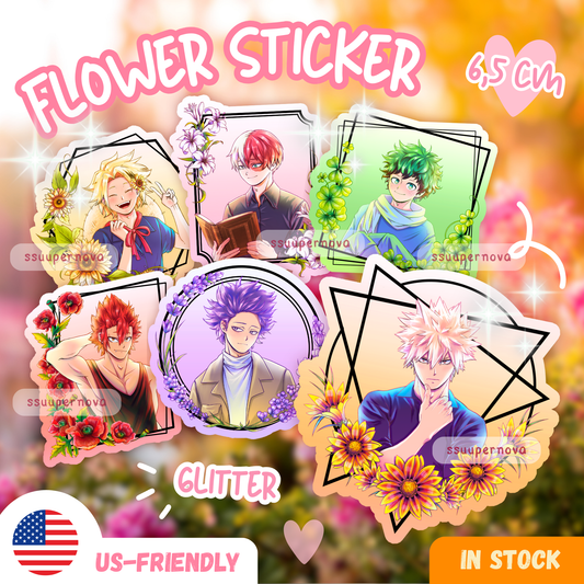 Flower Stickers