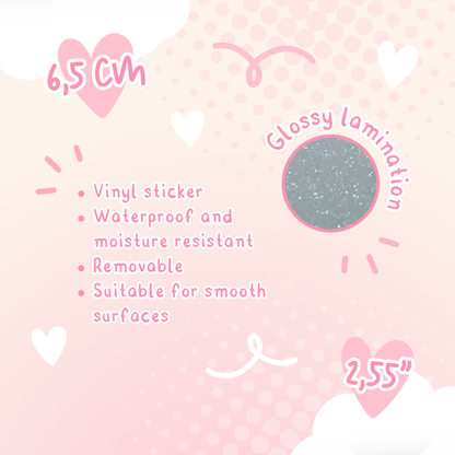 Flower Stickers