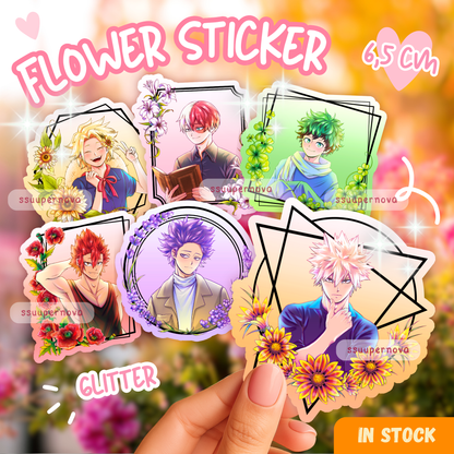 Flower Stickers