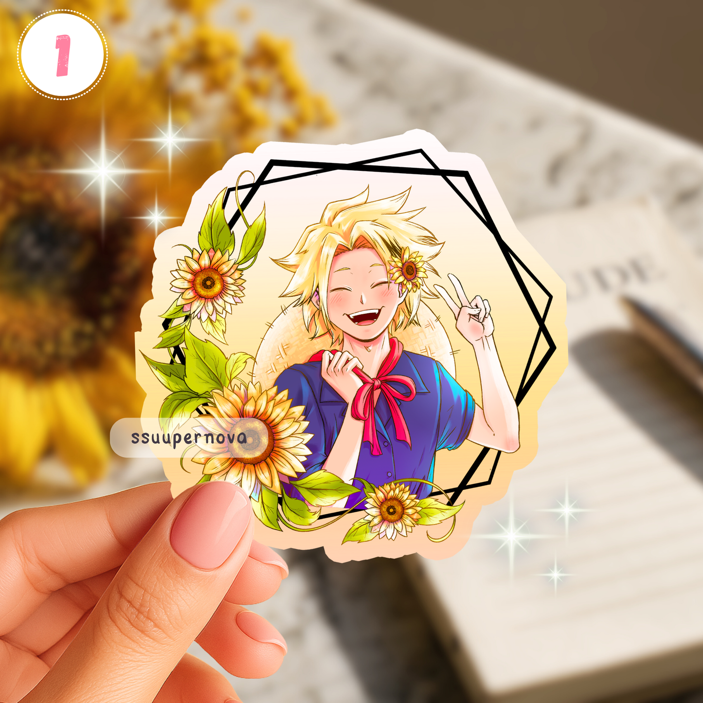 Flower Stickers
