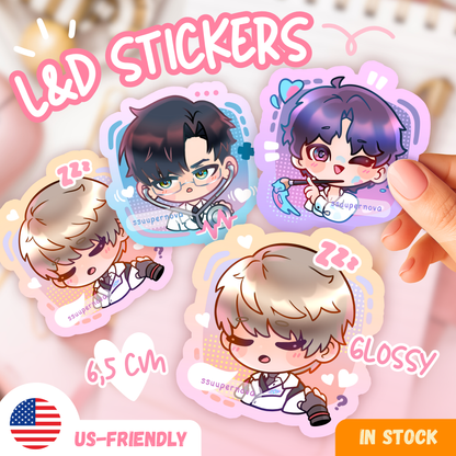 L&D Stickers
