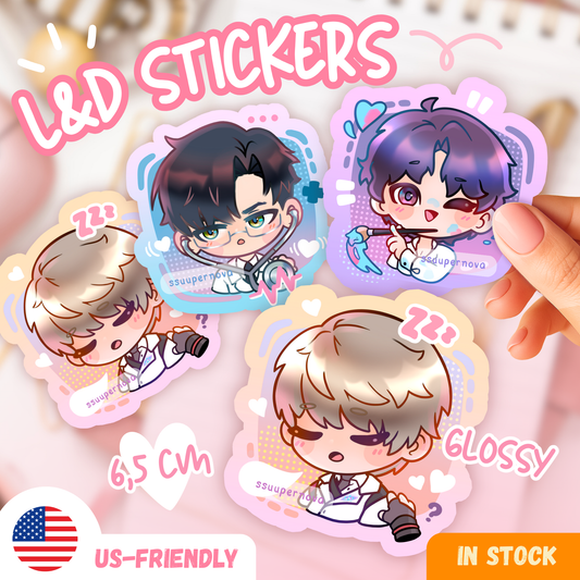 L&D Stickers