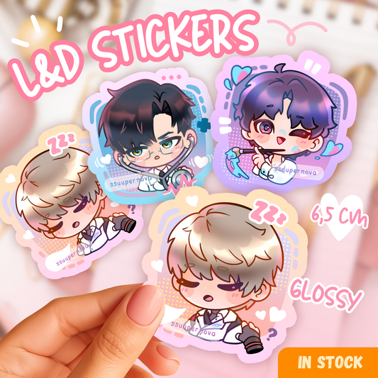 L&D Stickers
