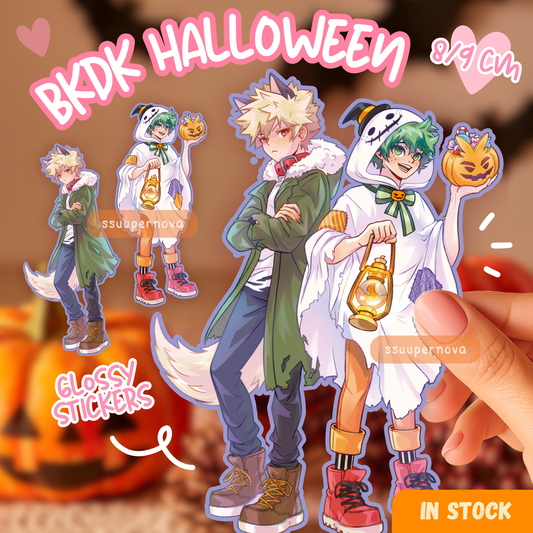 Halloween Stickers - Bkdk
