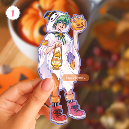 Halloween Stickers - Bkdk