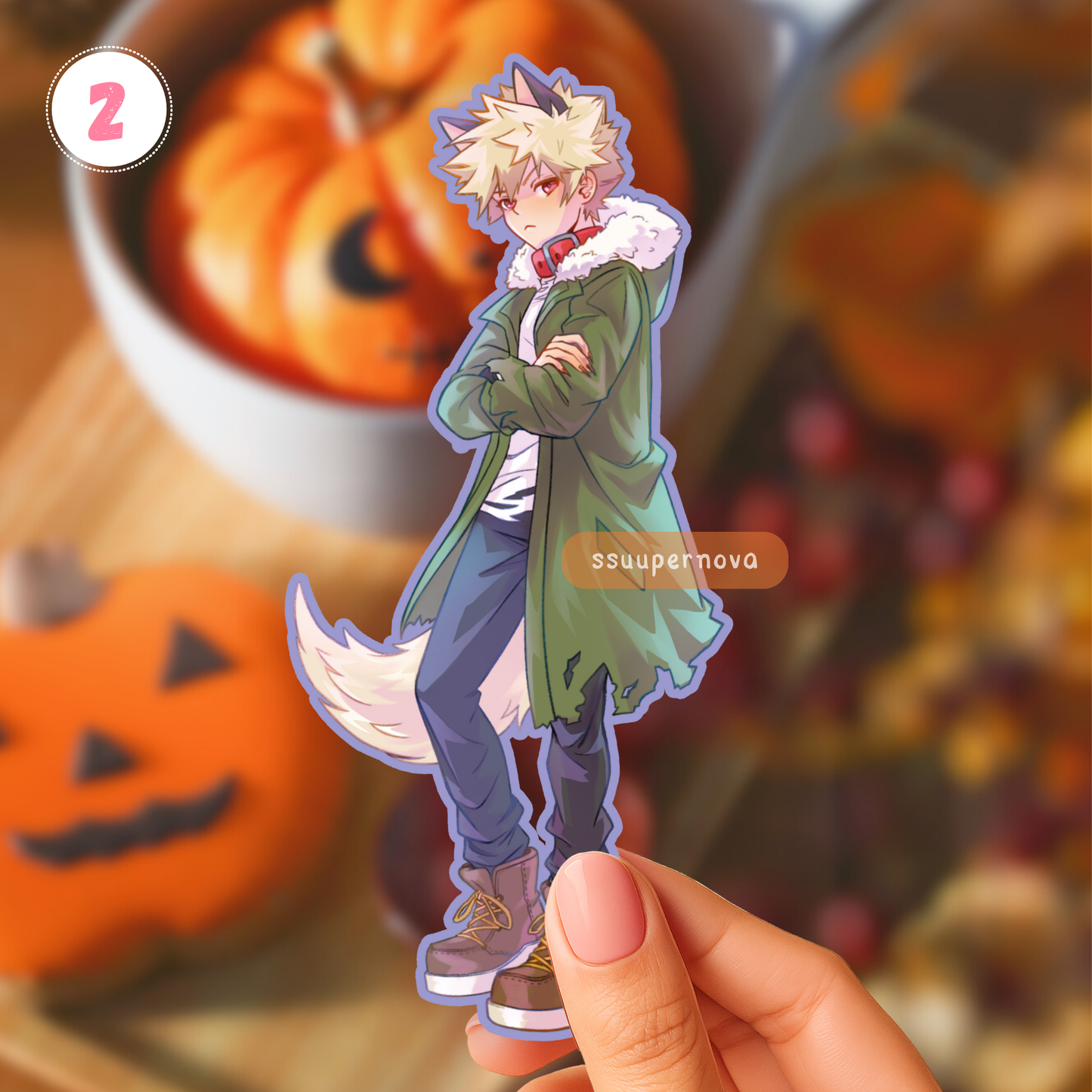 Halloween Stickers - Bkdk