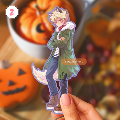 Halloween Stickers - Bkdk