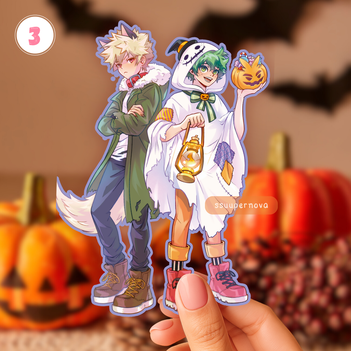 Halloween Stickers - Bkdk