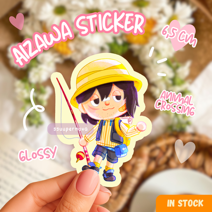 Sensei AC Sticker