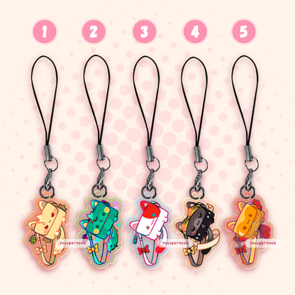 Kitty Bag - Phone Charms (Made to order)